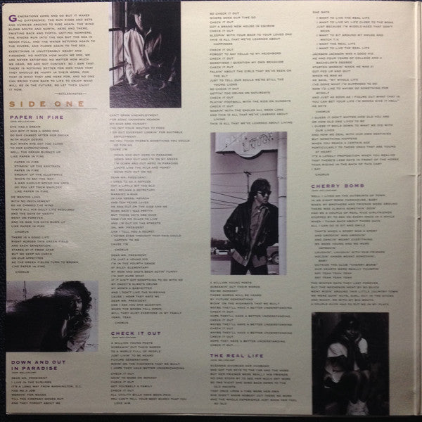 John Cougar Mellencamp – The Lonesome Jubilee LP vinyl record, image 3 of 8