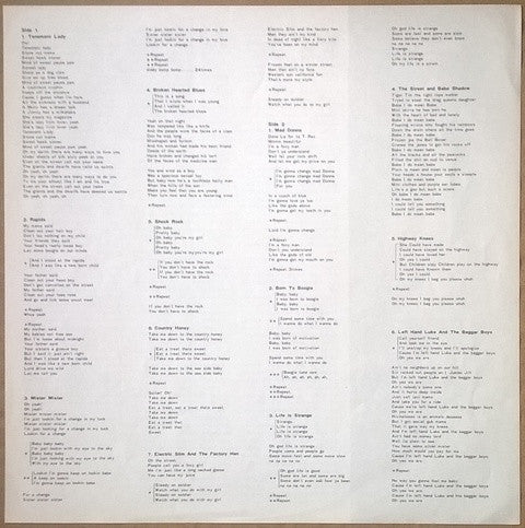 T. Rex – Tanx LP vinyl record, image 3 of 4