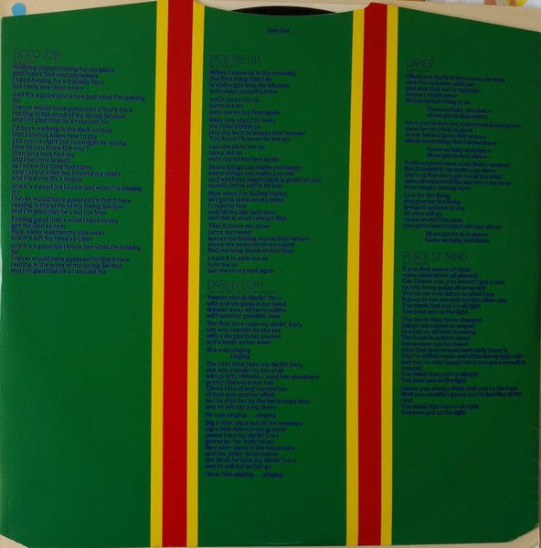 Bryn Haworth – Sunny Side Of The Street LP vinyl record, image 6 of 6