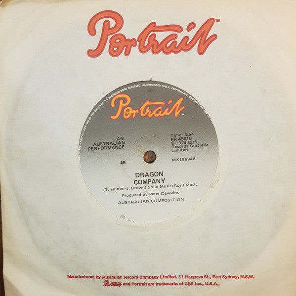 Dragon – Are You Old Enough 7" vinyl record, image 4 of 4
