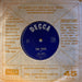 Tom Jones – What's New Pussycat? / The Rose 7" vinyl record, image 4 of 4