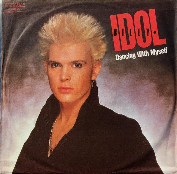 Billy Idol – Dancing With Myself 12" vinyl record, image 1 of 4