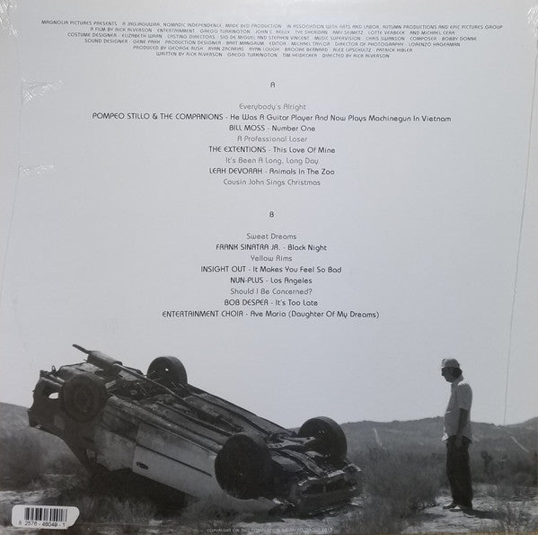 Various – Entertainment (Music From The Motion Picture Soundtrack) LP vinyl record, image 2 of 7