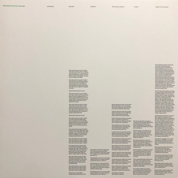Spiritualized – Sweet Heart, Sweet Light (2xLP) LP vinyl record, image 9 of 10