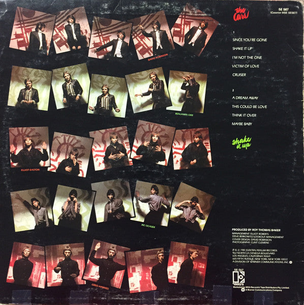 The Cars – Shake It Up LP vinyl record, image 2 of 7