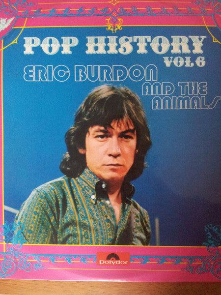 Eric Burdon & The Animals – Pop History Vol 6 (2xLP) LP vinyl record, image 1 of 2