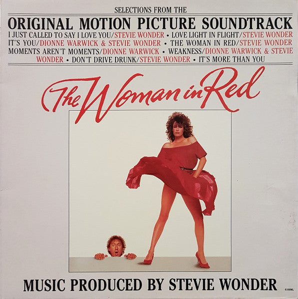Stevie Wonder – The Woman In Red (Selections From The Original Motion Picture Soundtrack)