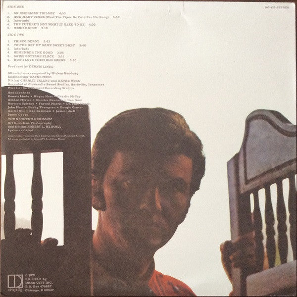 Mickey Newbury – 'Frisco Mabel Joy LP vinyl record, image 2 of 7