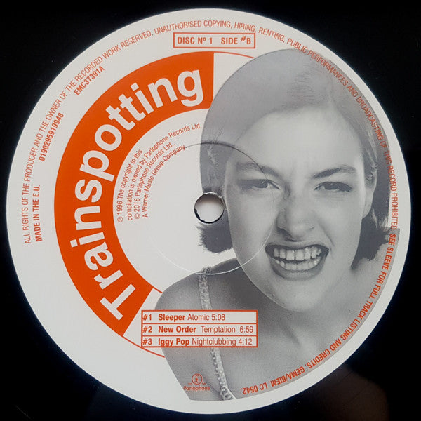 Various – Trainspotting (Music From The Motion Picture) (2xLP) LP vinyl record, image 4 of 7