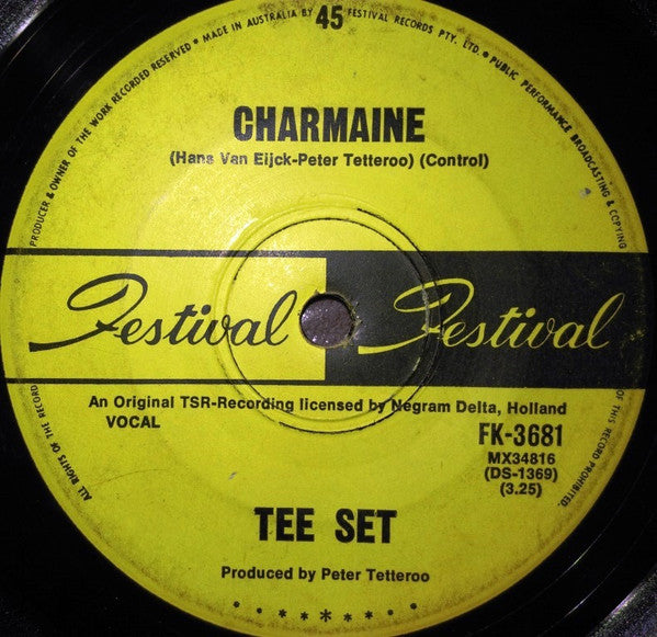 Tee-Set – If You Do Believe In Love 7" vinyl record, image 2 of 2