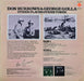 Don Burrows•George Golla Duo – Other Places Other Times LP vinyl record, image 2 of 4