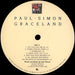 Paul Simon – Graceland LP vinyl record, image 4 of 10