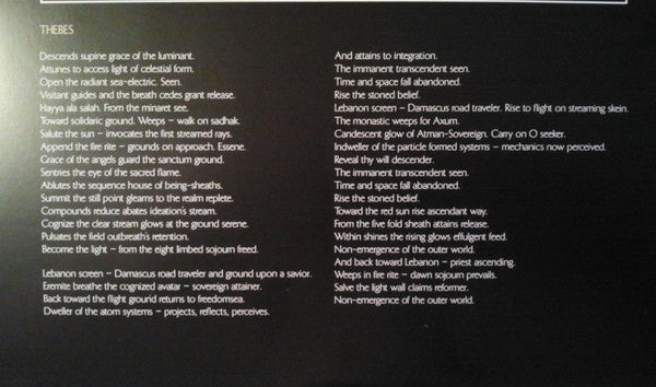 Om – God Is Good LP vinyl record, image 8 of 8