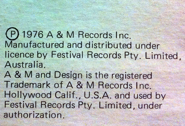 Alessi – Alessi LP vinyl record, image 3 of 5