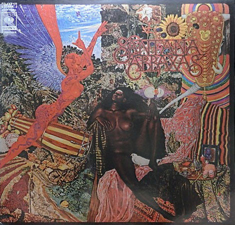 Santana – Abraxas = 天の守護神サンタナ LP vinyl record, image 2 of 8