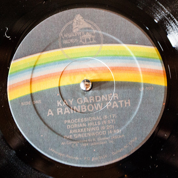 Kay Gardner – A Rainbow Path LP vinyl record, image 3 of 10