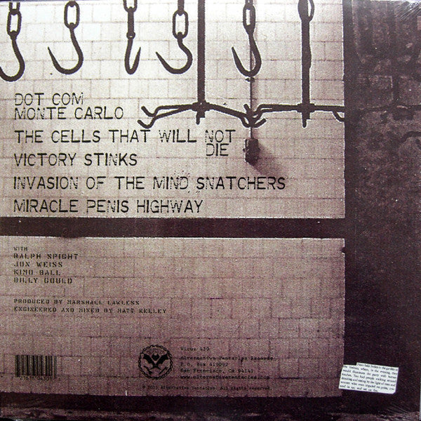 Jello Biafra And The Guantanamo School Of Medicine – Enhanced Methods Of Questioning 12" vinyl record, image 2 of 7