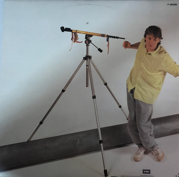 Paul McCartney – Pipes Of Peace LP vinyl record, image 2 of 8