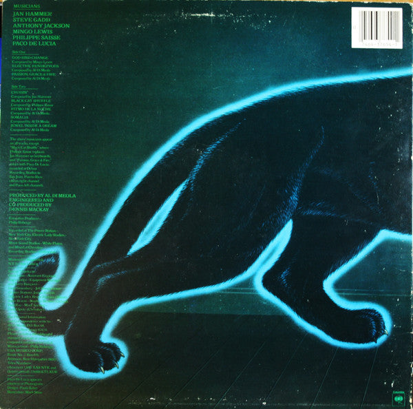 Al Di Meola – Electric Rendezvous LP vinyl record, image 2 of 4