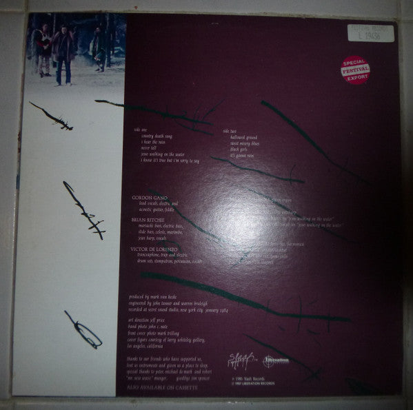 Violent Femmes – Hallowed Ground LP vinyl record, image 2 of 5