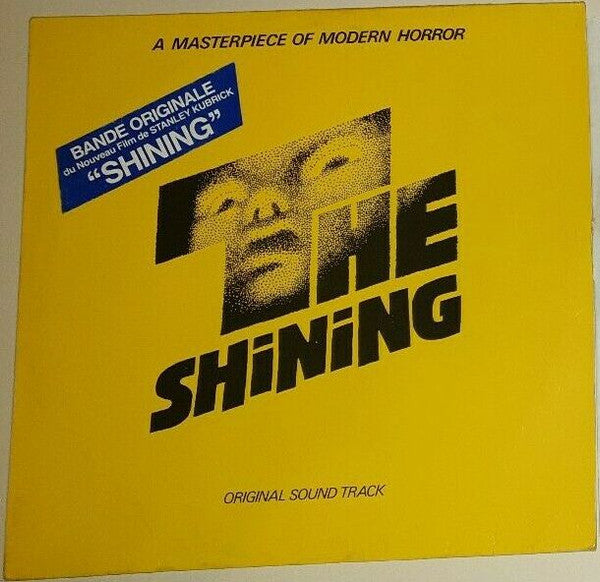 Various – The Shining (Original Sound Track) LP vinyl record, image 5 of 5