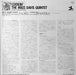 The Miles Davis Quintet – Cookin' With The Miles Davis Quintet LP vinyl record, image 7 of 10