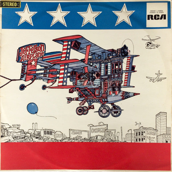 Jefferson Airplane – After Bathing At Baxter's LP vinyl record, image 1 of 4