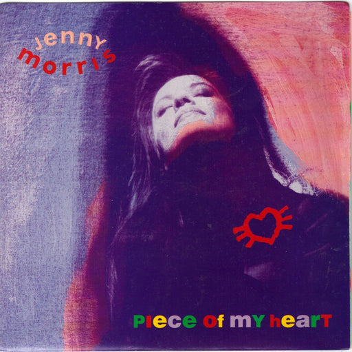 Jenny Morris – Piece Of My Heart 7" vinyl record, image 1 of 4