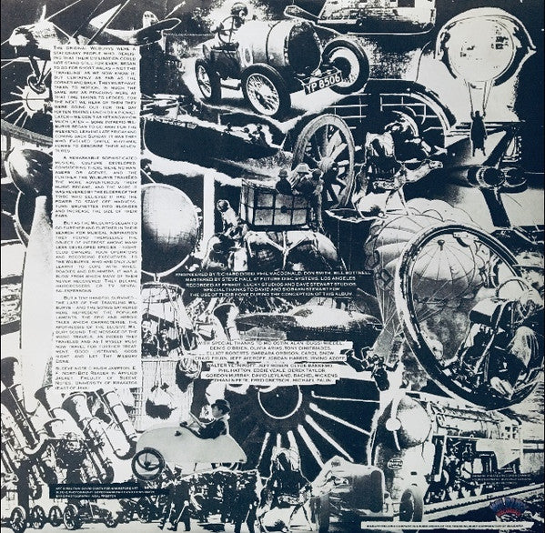 Traveling Wilburys – Volume One LP vinyl record, image 6 of 6