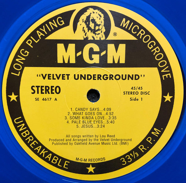 The Velvet Underground – The Velvet Underground LP vinyl record, image 3 of 4