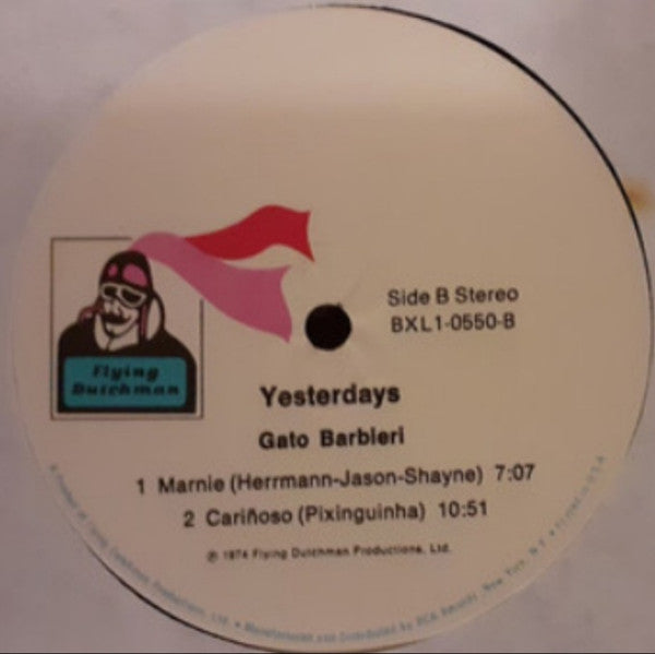 Gato Barbieri – Yesterdays LP vinyl record, image 6 of 6