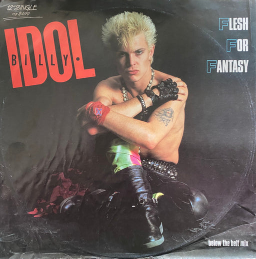 Billy Idol – Flesh For Fantasy (Below The Belt Mix)
