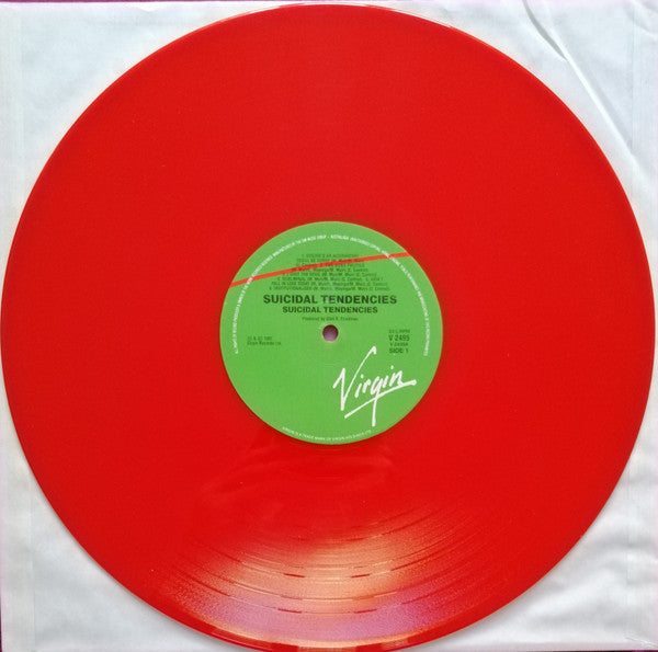 Suicidal Tendencies – Suicidal Tendencies LP vinyl record, image 6 of 7