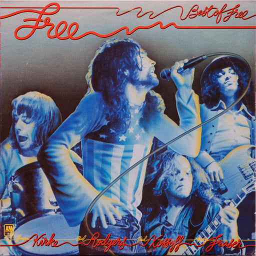 Free – Best Of Free LP vinyl record, image 1 of 6