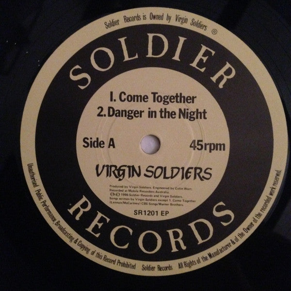 Virgin Soldiers – Virgin Soldiers 12" vinyl record, image 3 of 4
