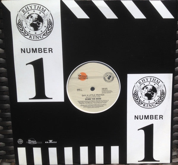 Bomb The Bass – Say A Little Prayer 12" vinyl record, image 3 of 3