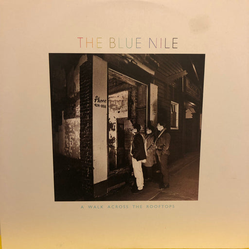 The Blue Nile – A Walk Across The Rooftops