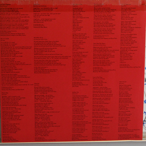 Bryan Ferry, Roxy Music – Bryan Ferry - The Ultimate Collection With Roxy Music LP vinyl record, image 5 of 9