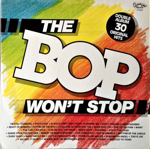 Various – The Bop Won't Stop (2xLP) LP vinyl record, image 1 of 10