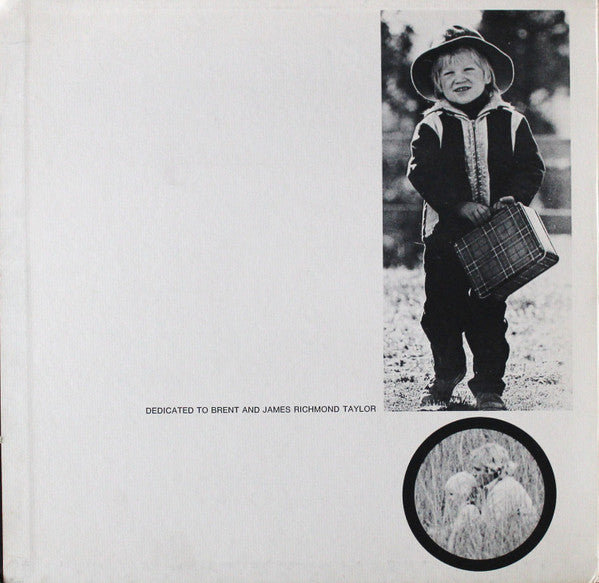 Alex Taylor – Alex Taylor With Friends And Neighbors LP vinyl record, image 2 of 6