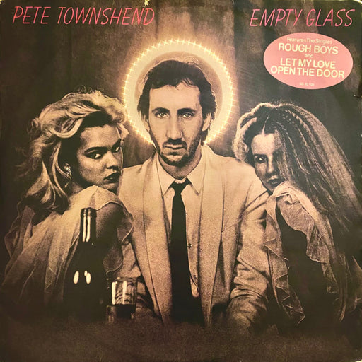 Pete Townshend – Empty Glass LP vinyl record, image 1 of 7