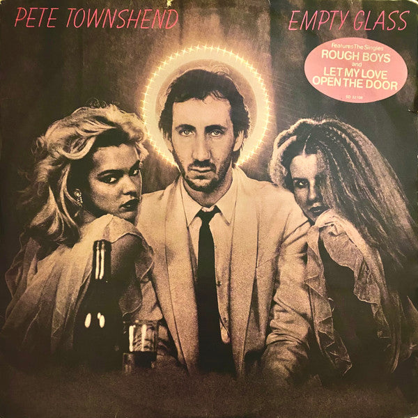 Pete Townshend – Empty Glass LP vinyl record, image 1 of 7