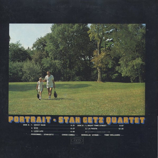 Stan Getz Quartet – Portrait LP vinyl record, image 2 of 5