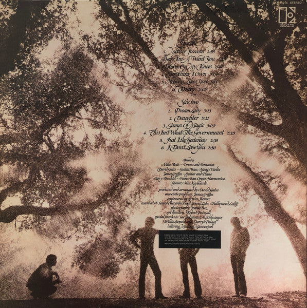 Bread – Baby I'm-A Want You LP vinyl record, image 4 of 6