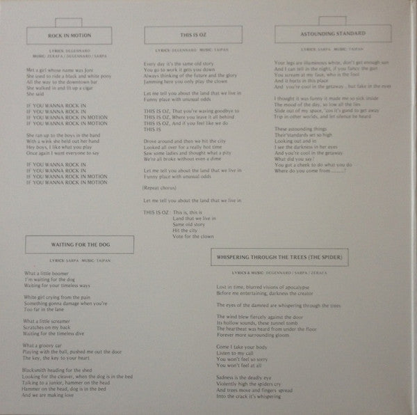 Taipan – 1770 LP vinyl record, image 5 of 6