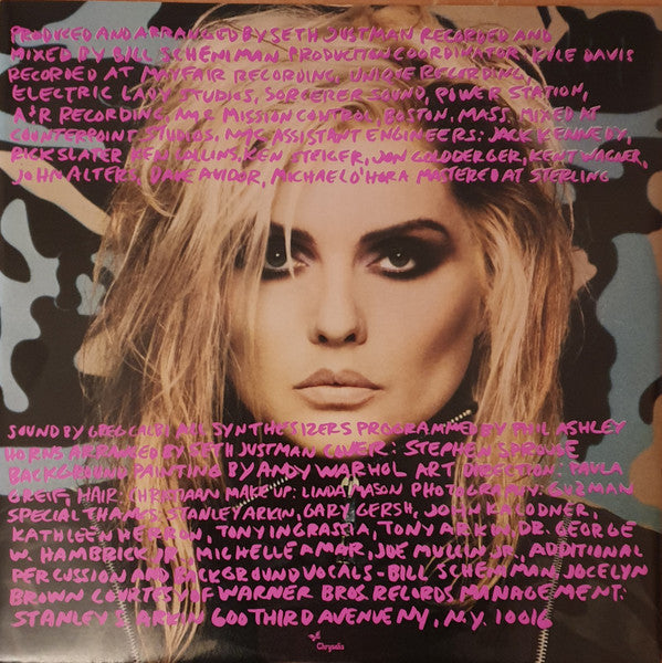 Deborah Harry – Rockbird LP vinyl record, image 4 of 6