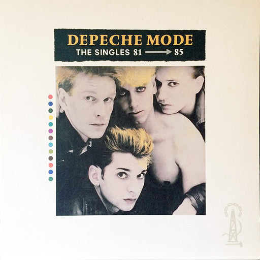 Depeche Mode – The Singles 81 → 85 LP vinyl record, image 1 of 6