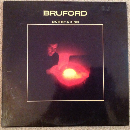 Bruford – One Of A Kind LP vinyl record, image 1 of 4
