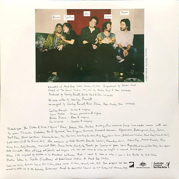 Courtney Barnett – Sometimes I Sit And Think, And Sometimes I Just Sit LP vinyl record, image 5 of 8
