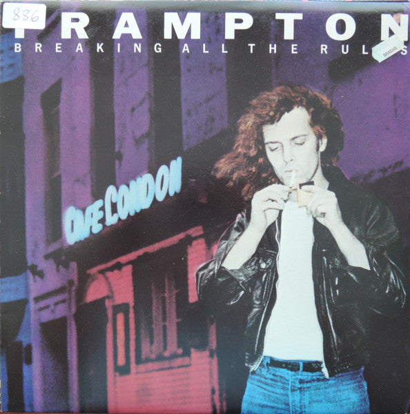 Peter Frampton – Breaking All The Rules LP vinyl record, image 1 of 6